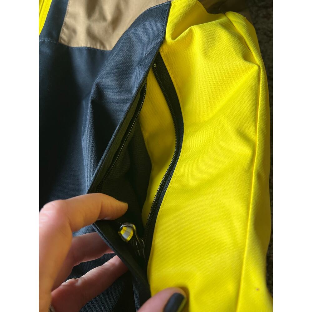 Boys Columbia Oso Mountain Insulated Jacket, Delta Lemon, Small/8, Ski/Snowboard - Picture 3 of 14